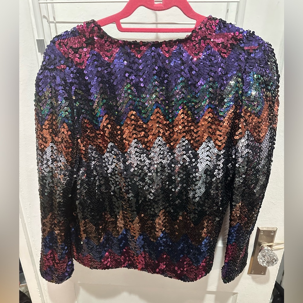Vintage sequin jacket